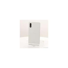 〔中古〕SONY(ソニー) Xperia Ace II 64GB ホワイト SO-41B docomoロック解除SIMフリー