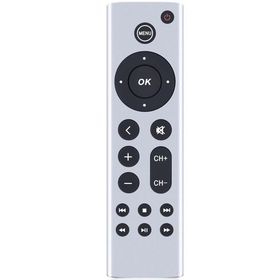 【並行輸入品】 Apple-TV-4K-Remote Control のユニバーサル交換品、Apple TV 4K/HD(1、2、3、4、5 Gen) リモコン用