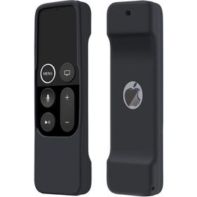 【並行輸入品】 Apple TV 4K/第4世代リモコン対応ケース Apple TV Siriリモコン用コントローラー用軽量滑り止め耐衝撃シリコンカバー - Cha