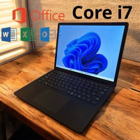 【Core i7 ♪】Microsoft Surface laptop4