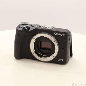 〔中古〕Canon(キヤノン) EOS M3 ボディ ブラック〔348-ud〕