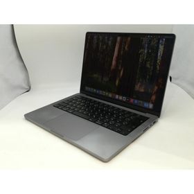【中古】Apple MacBook Pro 14インチ M1 Pro(CPU:10C/GPU:16C) 16GB/1TB スペースグレイ MKGQ3J/A (14インチ, 2021)【浜松駅前】保証期間１ヶ月【ランクB】