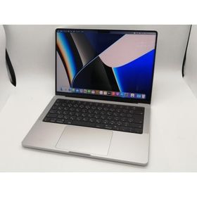【中古】Apple MacBook Pro 14インチ CTO (2021) M1 Pro(CPU:10C/GPU:16C)/16G/1T/シルバー【秋葉2号】保証期間１ヶ月【ランクA】