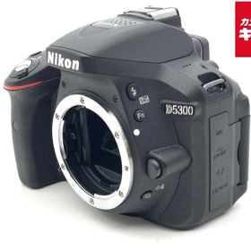 【中古】 【並品】 ニコン D5300 ボディ ブラック 【デジタル一眼レフ】