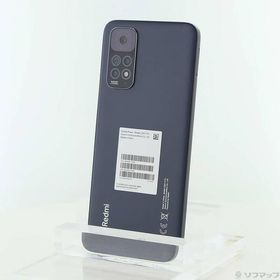 〔中古〕Xiaomi(シャオミ) Redmi Note 11 64GB グラファイトグレー 2201117TL SIMフリー〔269-ud〕