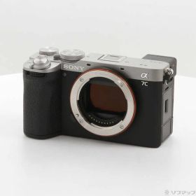 〔中古品〕 α7C II ボディ シルバー ILCE-7CM2【297】
