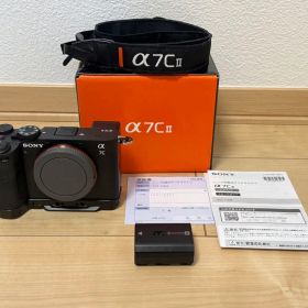 SONY α7C II ミラーレスカメラ 本体