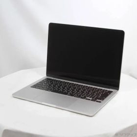 ソフマップ 〔未使用品〕 未使用品 MacBook Air 13.6-inch Late-2024 MC8H4J／A Apple M3 8コアCPU_8コアGPU 16GB SSD256GB シルバー 〔macOS Sequoia v15〕【262】