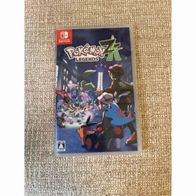 ニンテンドウ(任天堂)のPokemon LEGENDS Z-A(家庭用ゲームソフト)