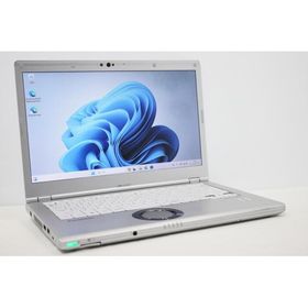 ノートパソコン 中古 ハイスペック Panasonic レッツノート CF-LV9 第10世代 Core i5 メモリ16GB SSD256GB Windows11 WPS offce搭載