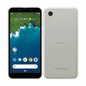【SIMロック解除済】Y!mobile Android One S5 クールシルバー SHARP 当社3ヶ月間保証 中古 イオシス