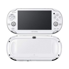 中古PSVITAハード PlayStation Vita本体&amp;lt;&amp;lt;3G/Wi-Fiモデル&amp;gt;&amp;gt;(クリスタル・ホワイト)[初回限定版][