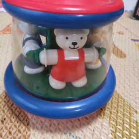 ambitoys クマの回転おもちゃ