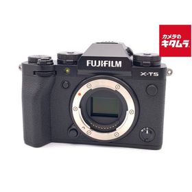 【中古】 【並品】 フジフイルム X-T5 ボディ ブラック