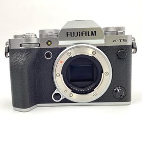 【全額返金保証】【最速発送】FUJIFILM デジタル一眼 X-T5 ボディ シルバー 美品 動作確認済