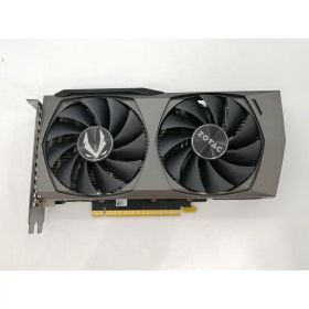 【中古】ZOTAC GAMING GeForce RTX 3060 Ti Twin Edge OC LHR（ZT-A30610H-10MLHR） RTX3060Ti/8GB(GDDR6)/PCI-E【小倉駅前】保証期間1週間