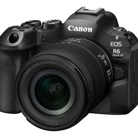 【新品/取寄品】ミラーレスカメラ EOS R6 Mark III・RF24-105 IS STM レンズキット[7084C017] EOSR6MK3-24105ISSTMLK