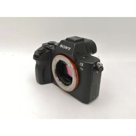 【中古】SONY α7 II ボディ ILCE-7M2【新宿2】保証期間1ヶ月【ランクC】