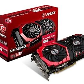 【中古】MSI Radeon RX 580 GAMING X 8G グラフィックスボード VD6329