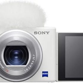 SONY ZV-1M2 W ホワイト 美品 正規購入品 納品書・保証書付 VLOGCAM ZV-1 II