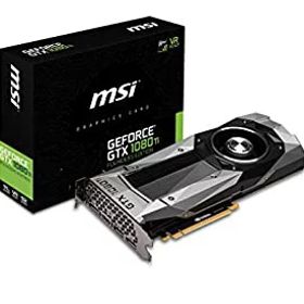 【中古-非常に良い】 MSI Pascal アーキテクチャー採用 グラフィックスカード GeForce GTX 1080 Ti Founders Edition