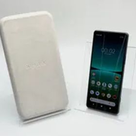 【訳あり】Xperia 5 IV XQ-CQ44 8GB+256GB ブラック SIMフリー 白ロム