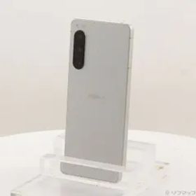 〔中古品〕 Xperia 5 IV 256GB エクリュホワイト XQ-CQ44 SIMフリー【349】