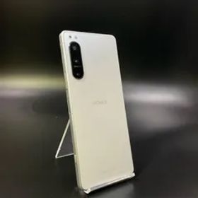 Sony Xperia 5 IV 256GB エクリュホワイト SIMフリー XQ-CQ44 白ロム【難有】【最速発送】