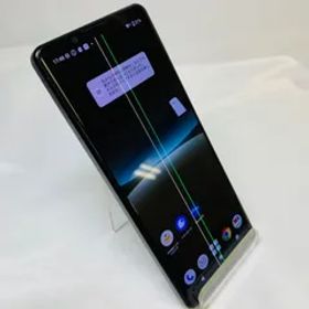 ★【訳あり品】docomo Xperia 5 IV 128GB SO-51C ブラック
