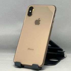 au 【SIMロックなし】MTAY2J/A iPhone XS 64GB ゴールド au