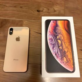 Apple iPhone XS ゴールド 256GB