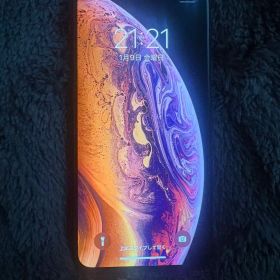 iPhone Xs 256GB ゴールド