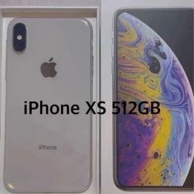 ＊美品＊ iPhone XS シルバー 512GB 動作確認済み