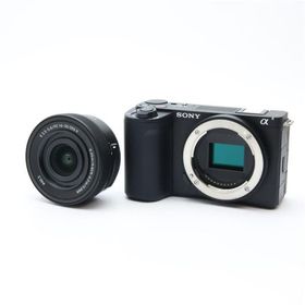 《美品》SONY VLOGCAM ZV-E10 II パワーズームレンズキット ZV-E10M2K B