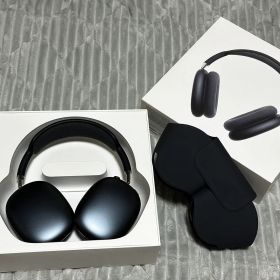 airpods max スペースグレー 第二世代 本体 ケース付き type-c