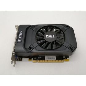 【中古】Palit Palit GeForce GTX 750 Ti StormX OC (2048MB GDDR5) NE5X75T01341-1073F【札幌南2条】保証期間１週間