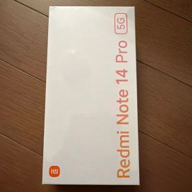 Redmi Note 14 Pro 5G SIMフリー ミッドナイトブラック