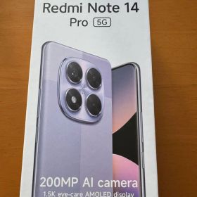 Xiaomi Redmi Note 14 Pro 5G 8GB/256GB 新品