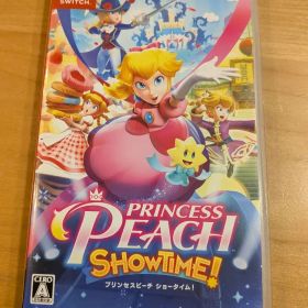 PRINCESS PEACH SHOWTIME! Nintendo Switch