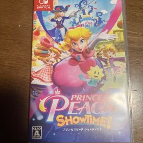 PRINCESS PEACH SHOWTIME! Nintendo Switch