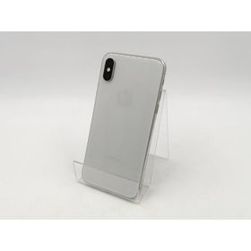 【中古】Apple docomo 【SIMロック解除済み】 iPhone XS 64GB シルバー MTAX2J/A【千葉】保証期間１ヶ月【ランクC】