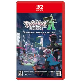 ポケモンZA(Pokémon LEGENDS Z-A) Switch2 新品 3,000円 中古 | ネット
