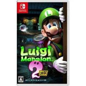 任天堂｜Nintendo ルイージマンション2 HD【Switch】 【代金引換配送不可】