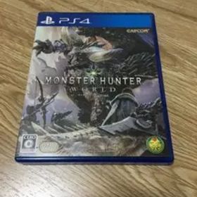 PS4 モンスターハンター：ワールド