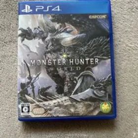 PS4ソフト モンスターハンター：ワールド