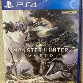 【匿名配送・早期発送】モンスターハンターワールド PS4 中古品