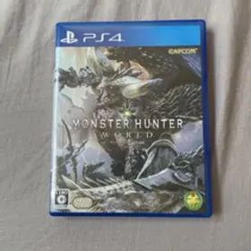 ps4 モンスターハンター：ワールド