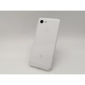 【中古】Google SoftBank 【SIMロック解除済み】 Pixel 3 G013B 64GB Clearly White【広島本通】保証期間１ヶ月【ランクA】