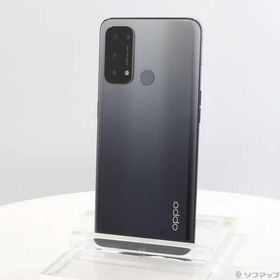 〔中古〕OPPO(オッポ) OPPO Reno5 A 128GB シルバーブラック A101OP Y!mobile SIMフリー〔344-ud〕