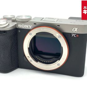 【中古】 【並品】 ソニー α7CR ボディ シルバー [ILCE-7CR S] 【ミラーレス一眼】 【6ヶ月保証】